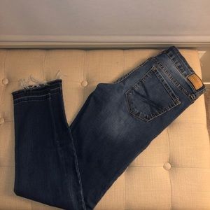 DENIM JEANS - comfy with small holes